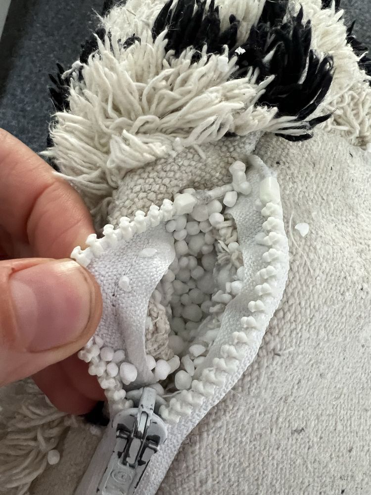 Duza poduszka siedzisko w stylu boho