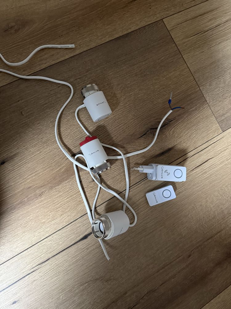 Zestaw Salus do ogrzewania, Podłogówka, Bezprzewowowy Home Assistant