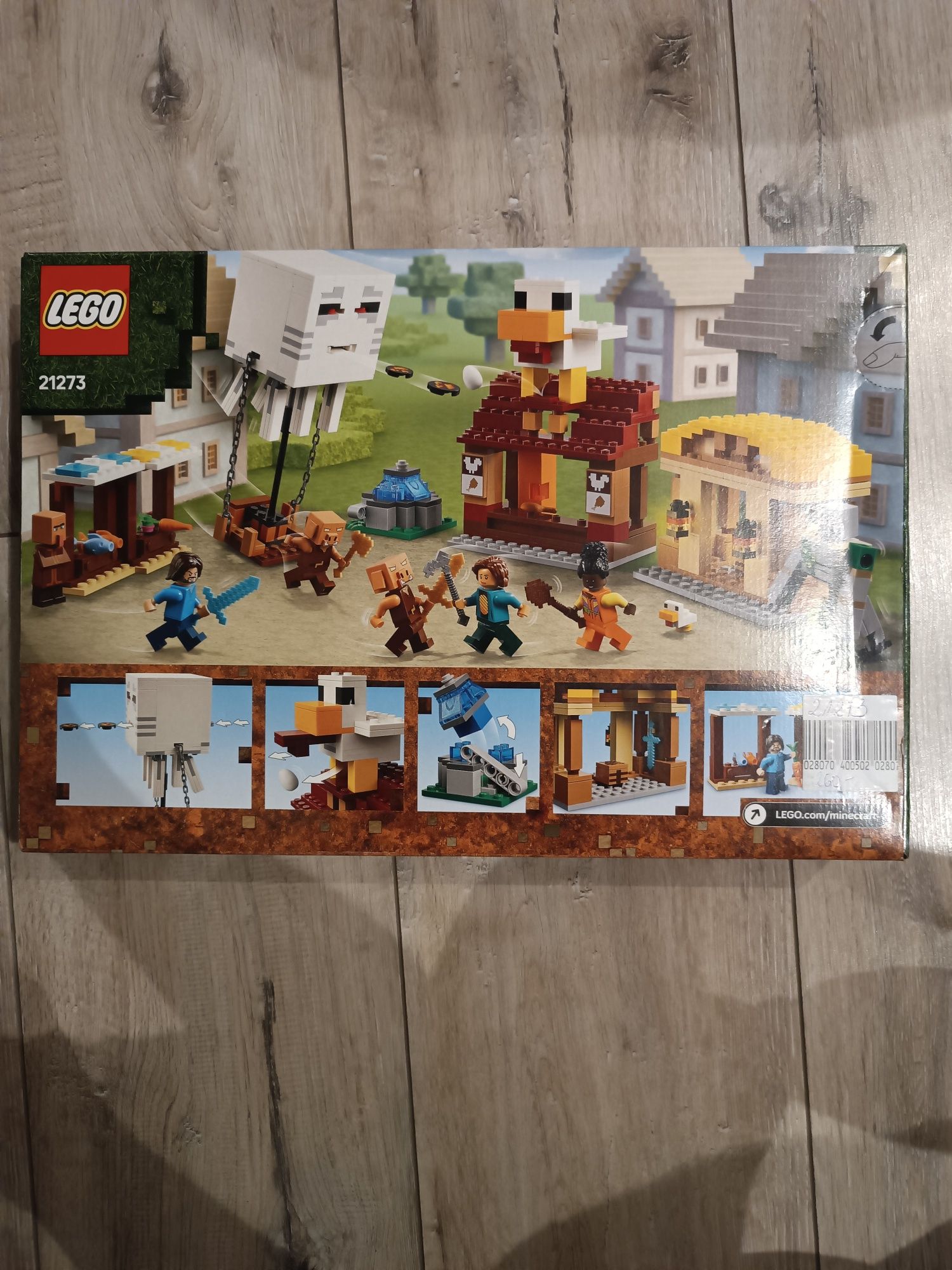 Zestaw LEGO Minecraft