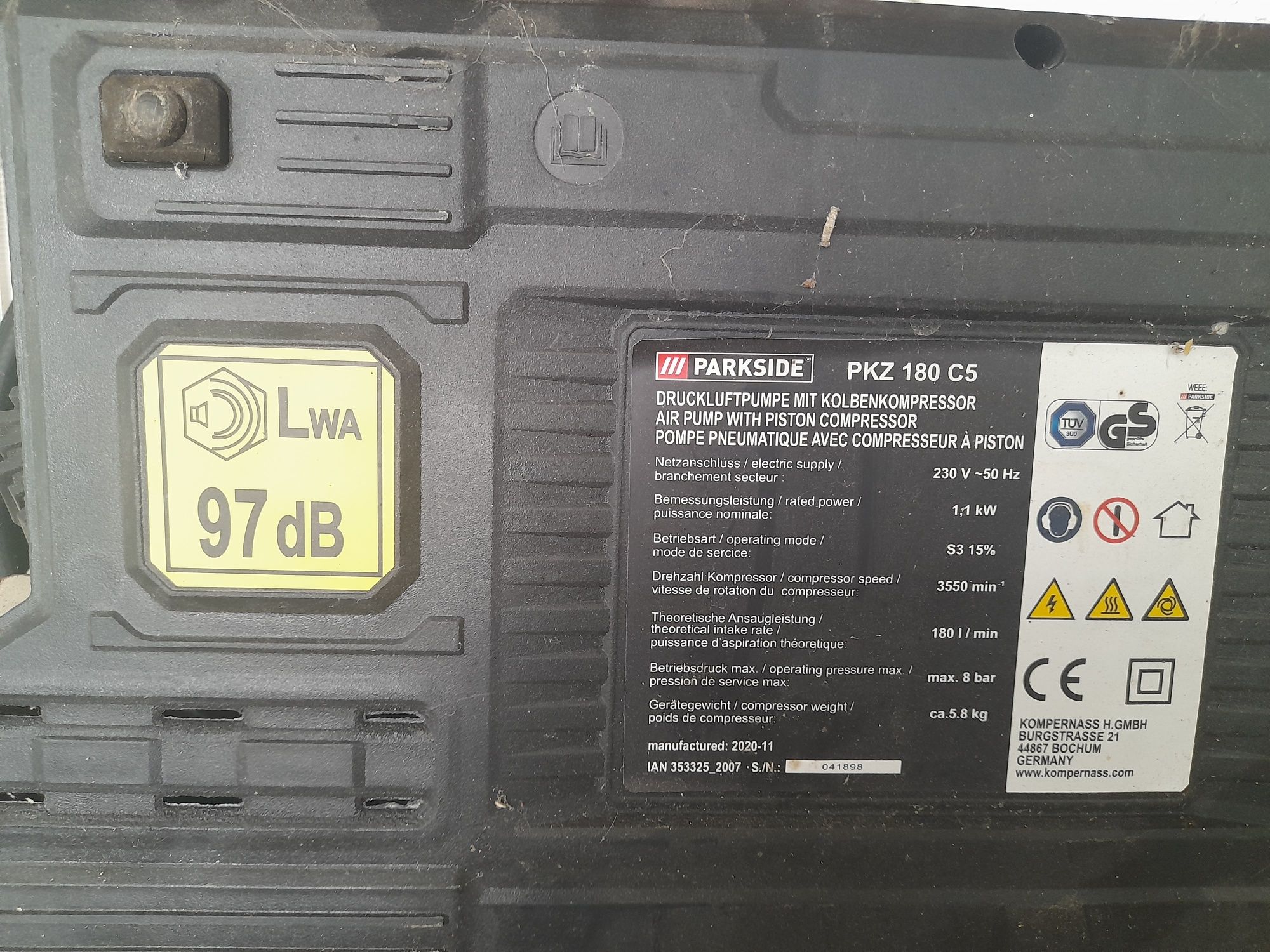 Compressor multifunções