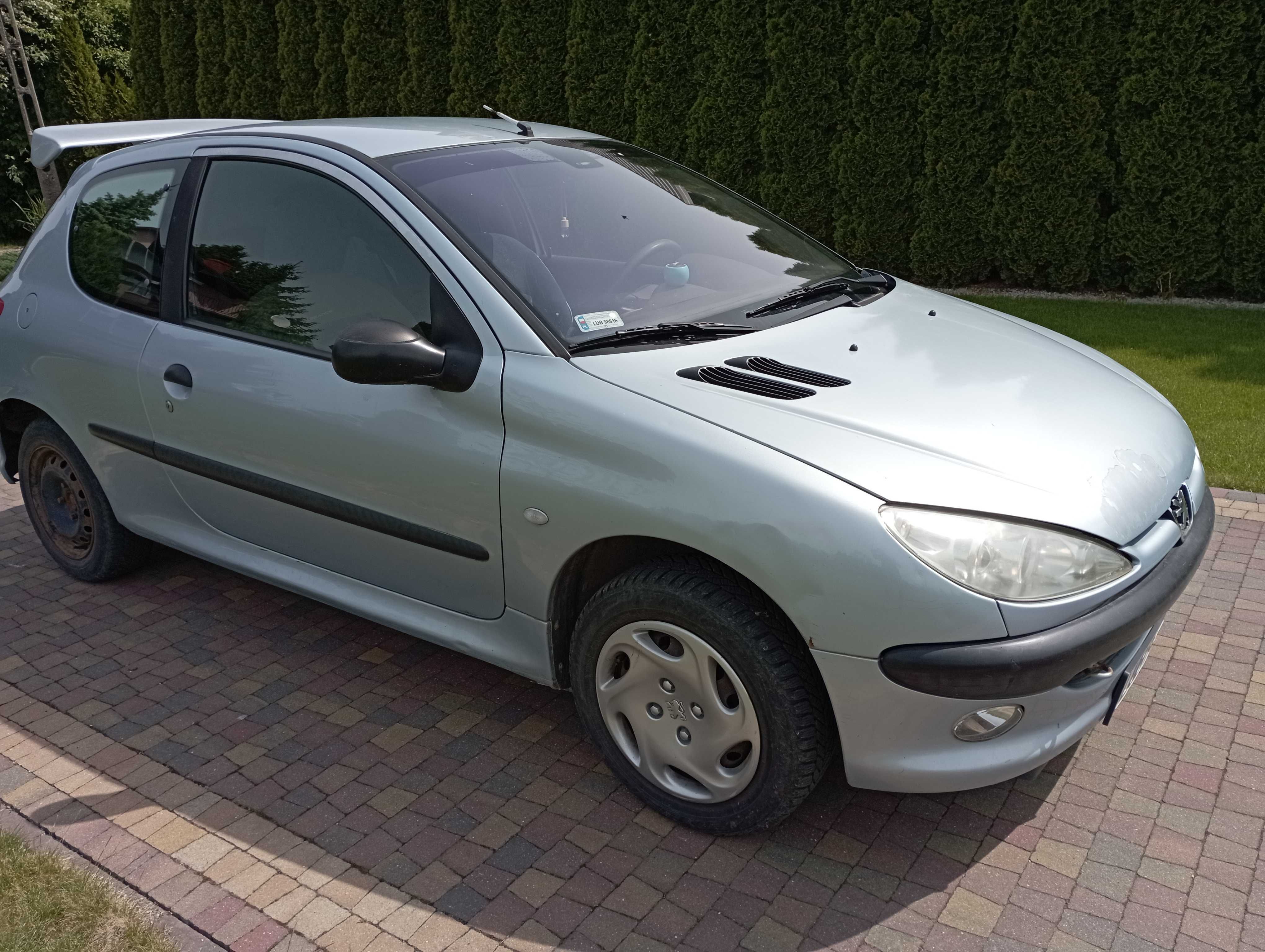 Peugeot 206 1.4 B, Zarejestrowany Sprawny