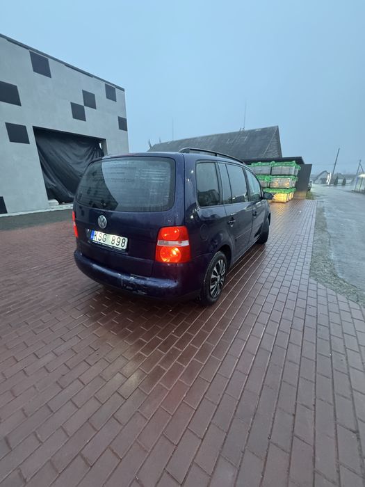 Тауран 1.9tdi.