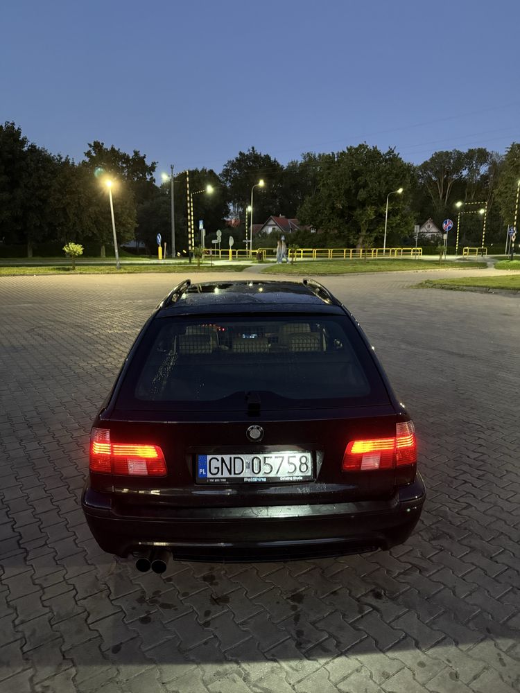 BMW E39 540i LPG