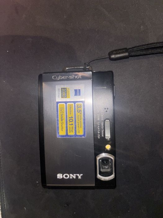 Sony Cybershot DSC-T300 retro digital camera