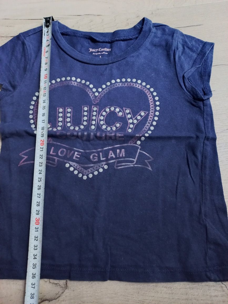 98/104 Juicy Conture 4T bluzka T-shirt