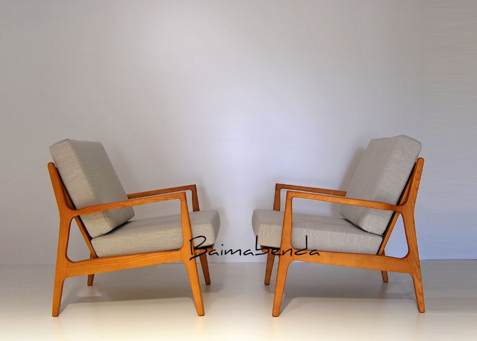 Cadeirão / Poltrona / Armchair / Retro Vintage / Estilo Nórdico