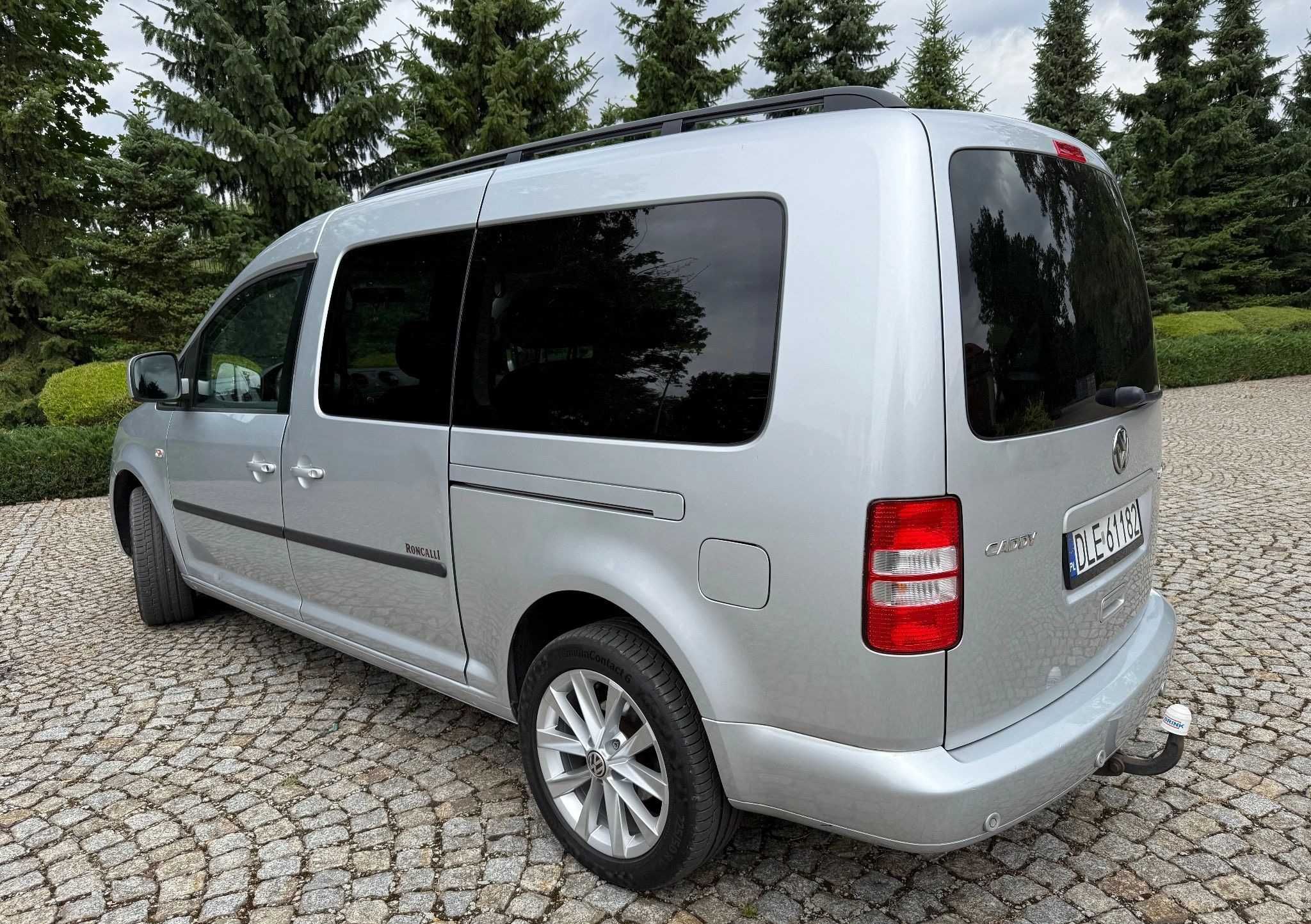 Volkswagen Caady 2012 Maxi 2.0 TDi Comfortline