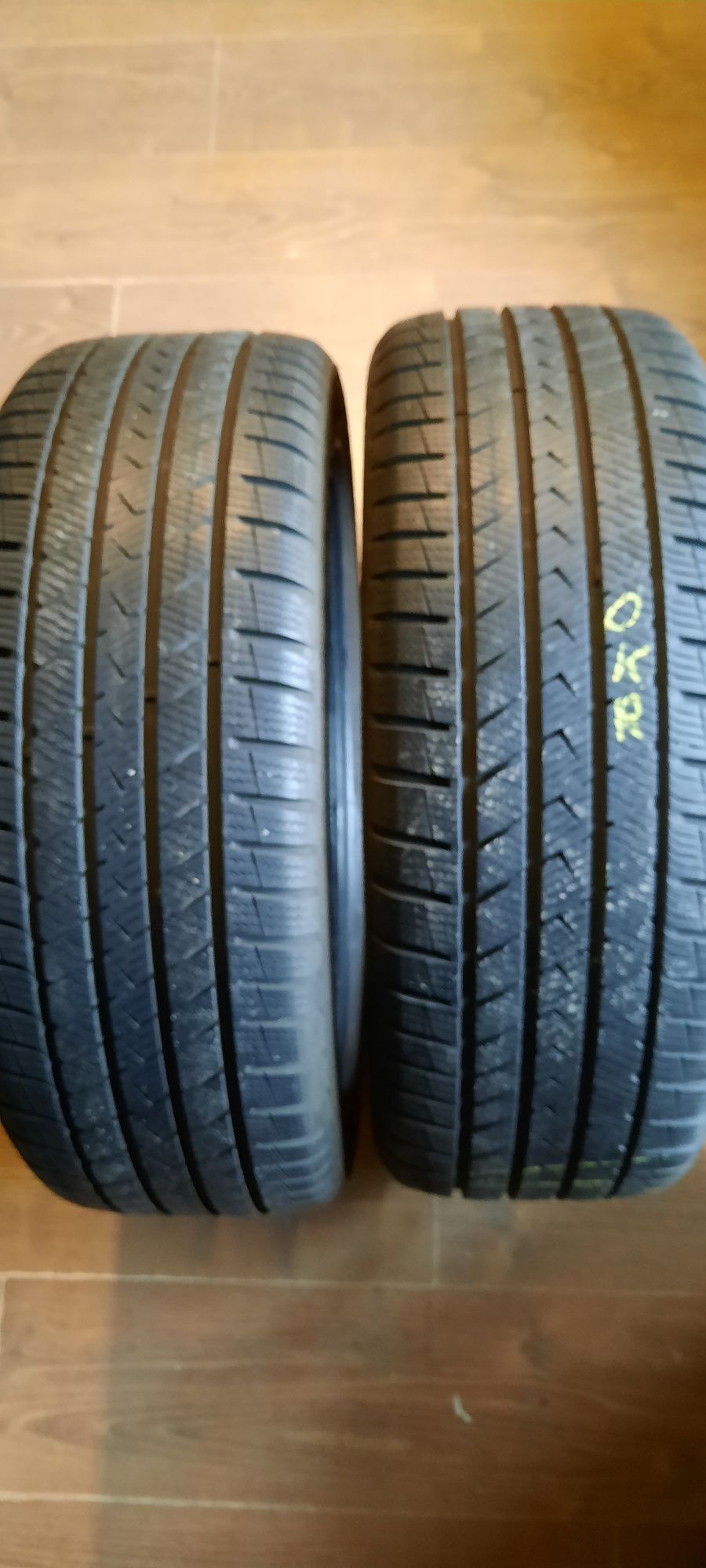 Opony 2szt wielosezonowe VREDESTEIN QUATRAC PRO 215/50R18