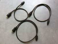 KEMP ELECTRONIKS cabos de corrente audio