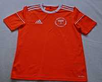 Koszulka sportowa marki Adidas, AS Milicz, pomarańczowa, r. 164cm