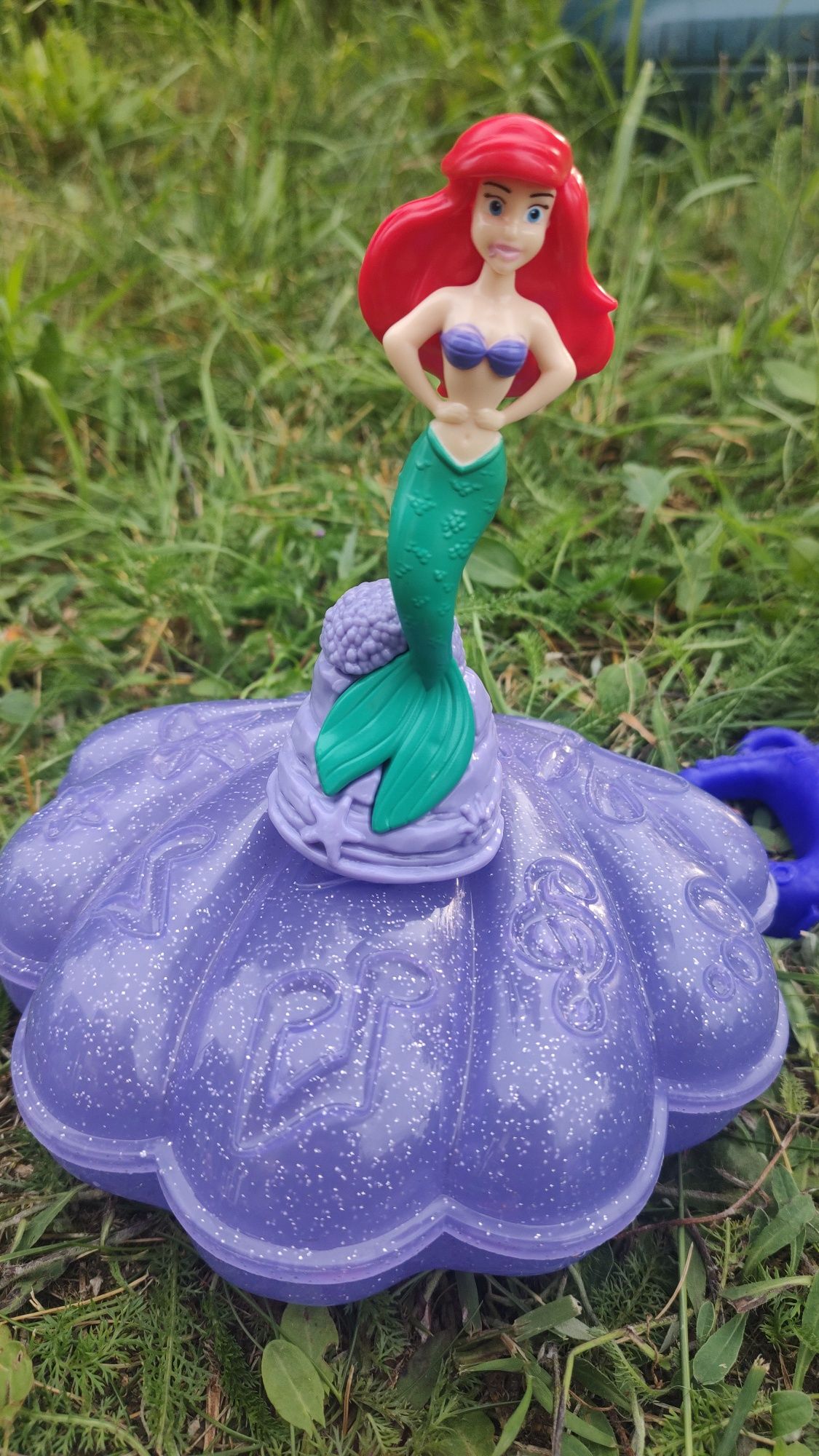 Zestaw figurek Mała syrenka Ariel Disney Bullyland