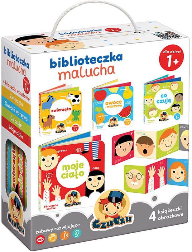 Czuczu Biblioteczka Malucha Dzieci 12M+