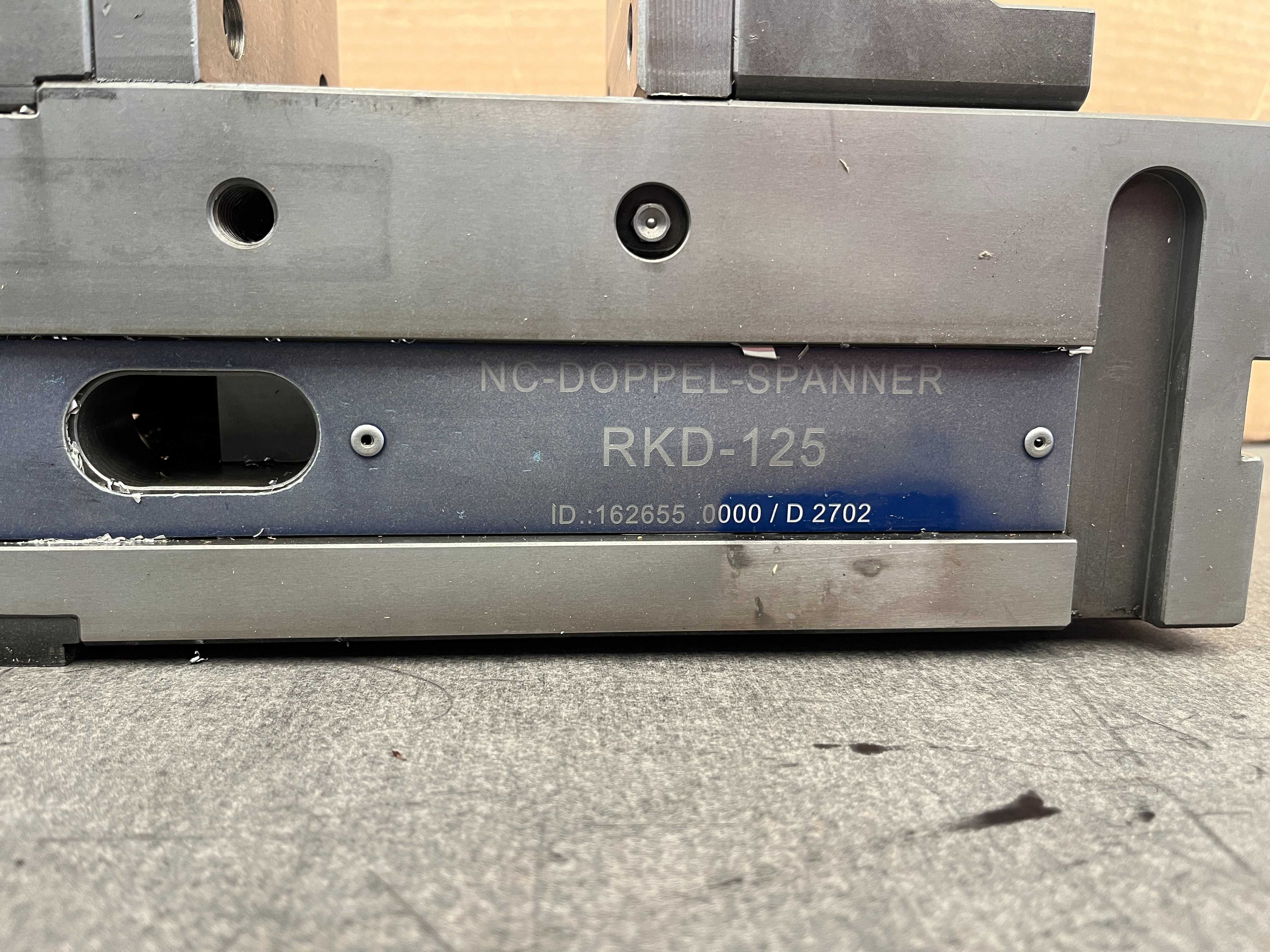 Imadło hydrauliczne ROHM RKD-125