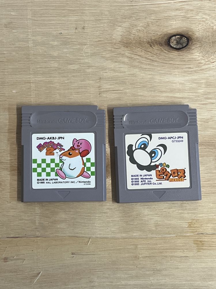 Jogos para GameBoy