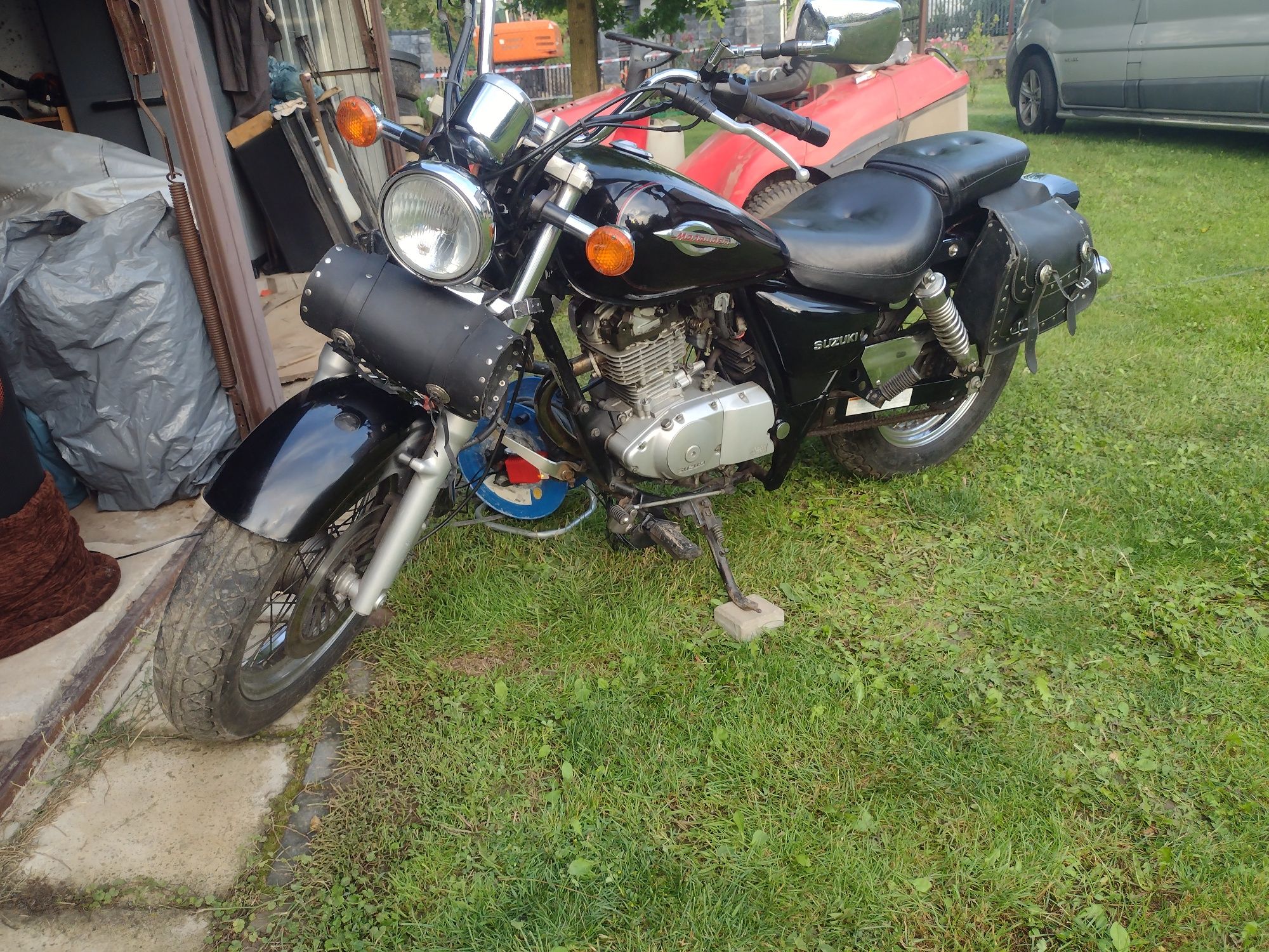 Suzuki marauder 125 z Niemiec
