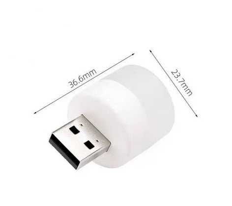USB лампа / Нічник / Лампа-ліхтарик 5V 1W 3000К, 703 (жовте світло)