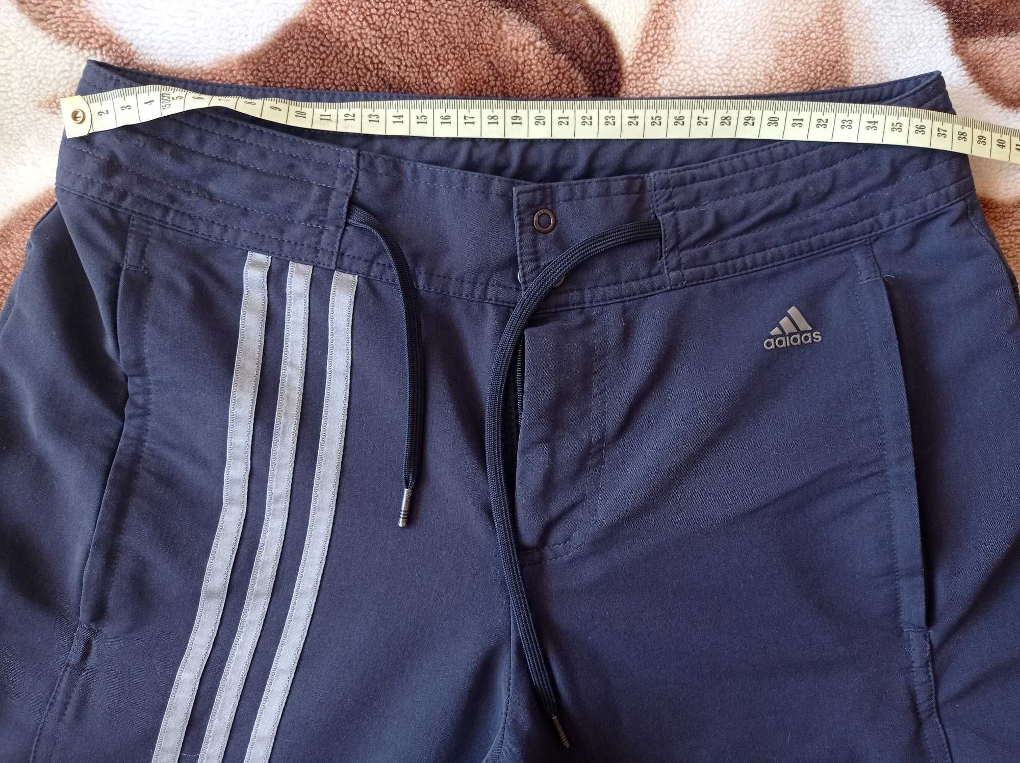 Spodenki chłopięce 3/4 Adidas climawent roz. M