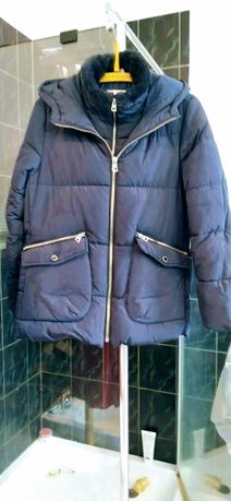 Zimowa kurtka dziewczęca na 164cm