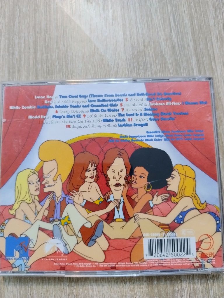 Beavis and Butt-Head Do America CD