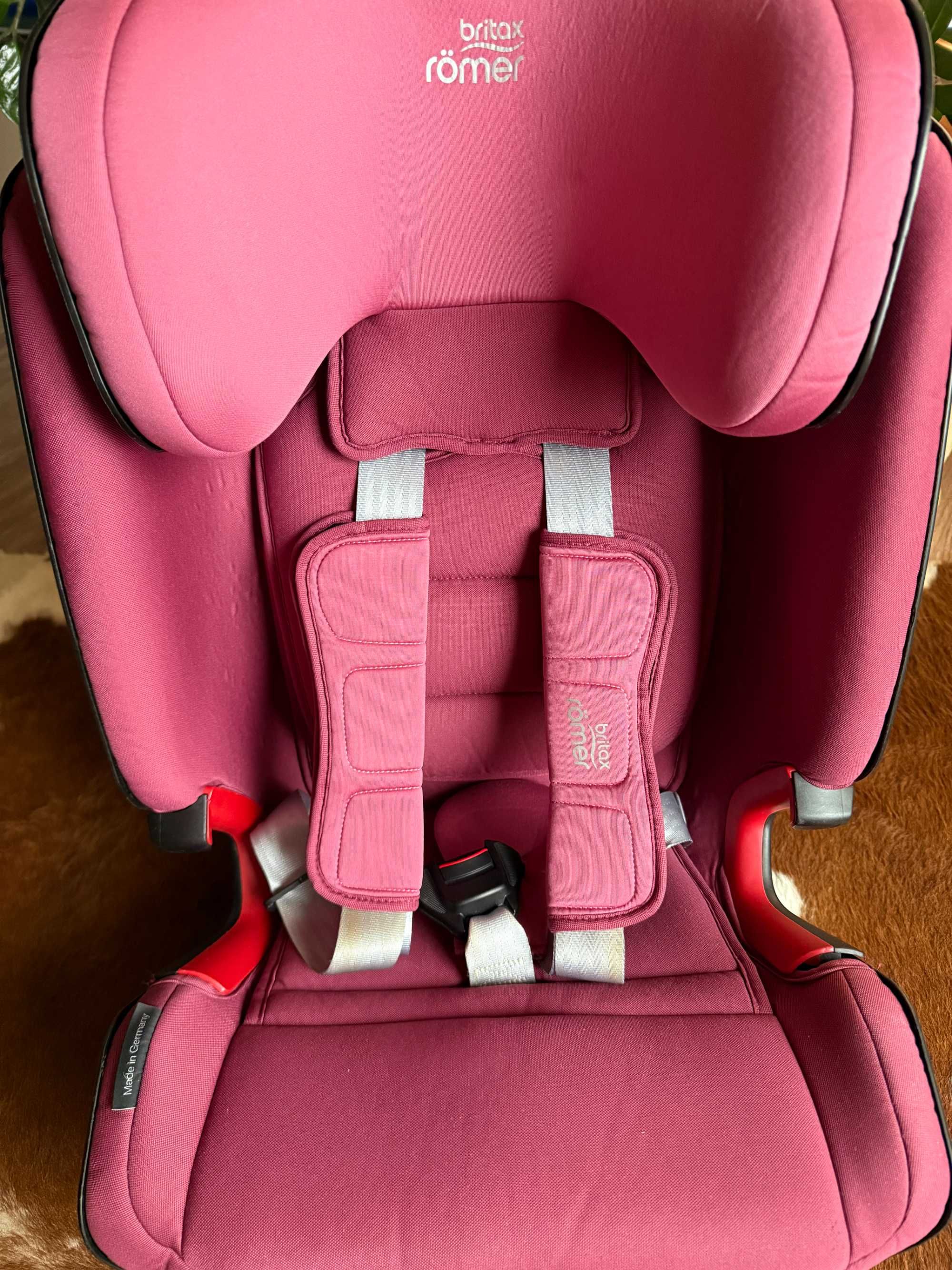 Автокрісло Britax-Romer Advansafix IV R Wine Rose б/в