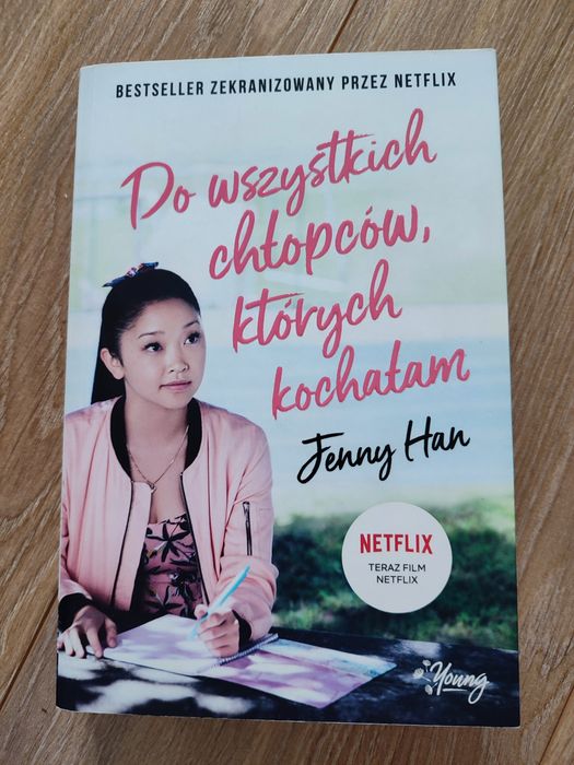 Książka, Do wszystkich chłopców, których kochałam, Jenny Han