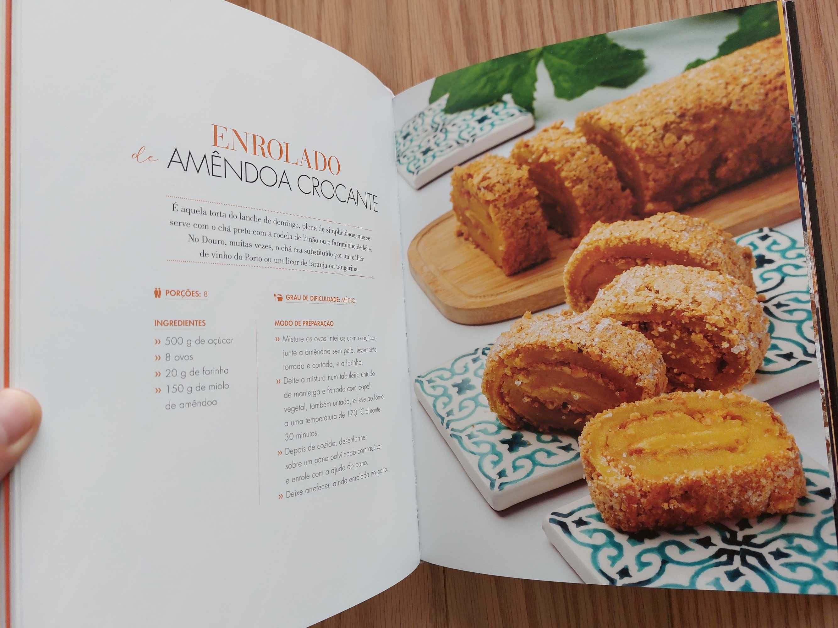 Livro Culinária Doces NOVO