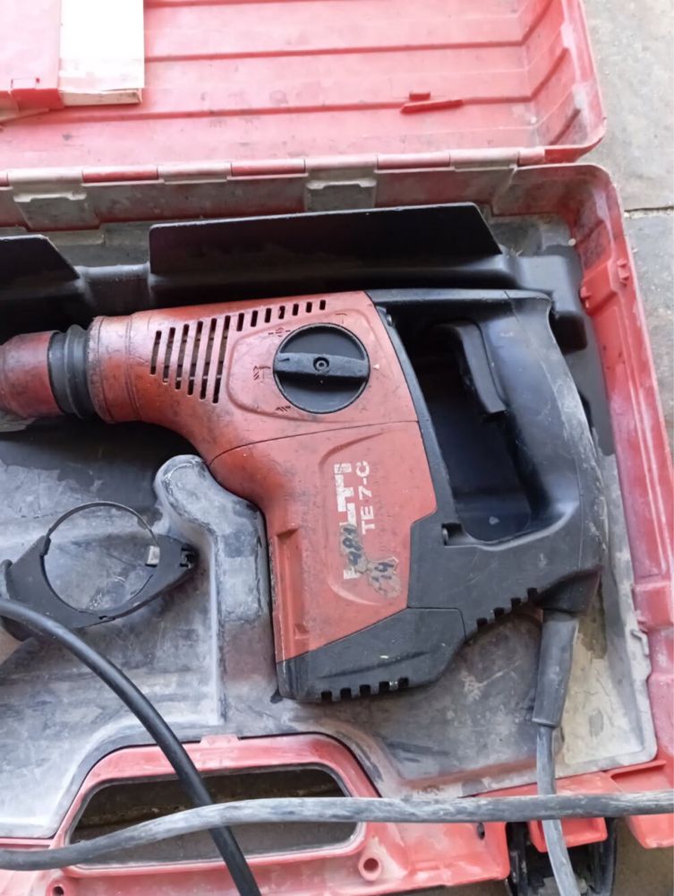 Młotowiertarka Hilti TE7C