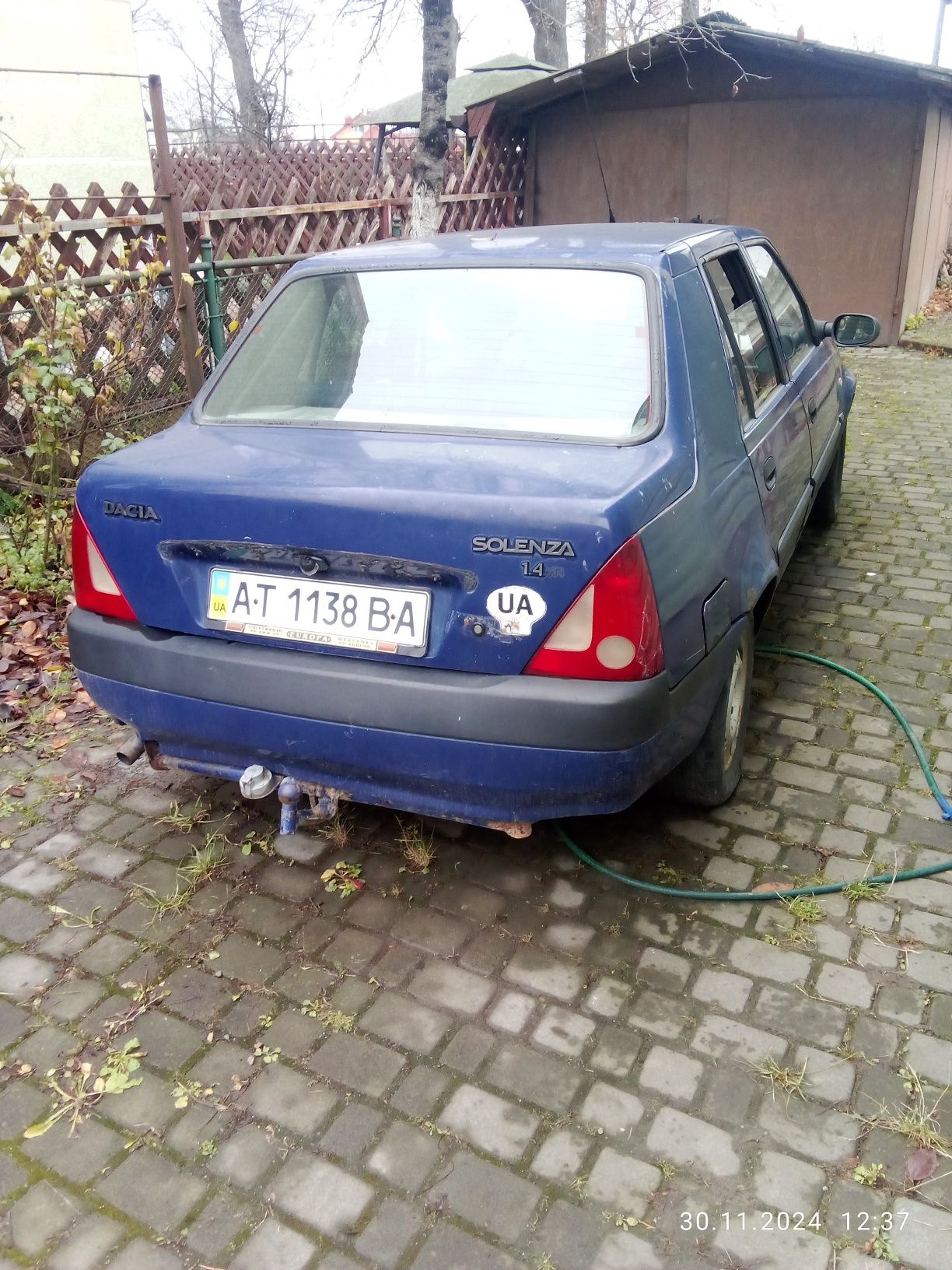 Dacia Solenza 2004р. 1.4 бензин