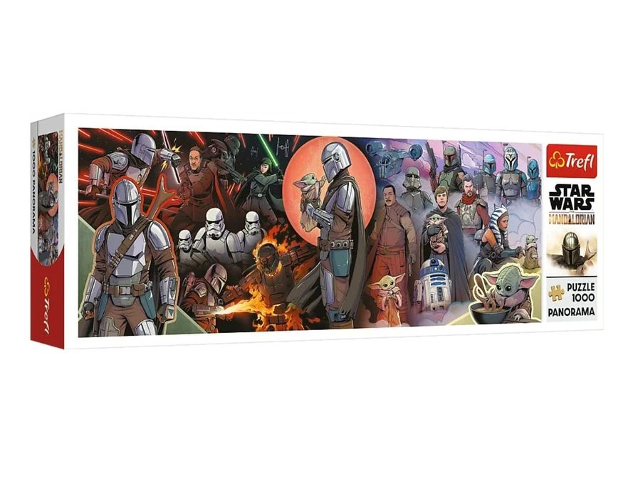 Puzzle Panorâmico - Star Wars 1000 peças