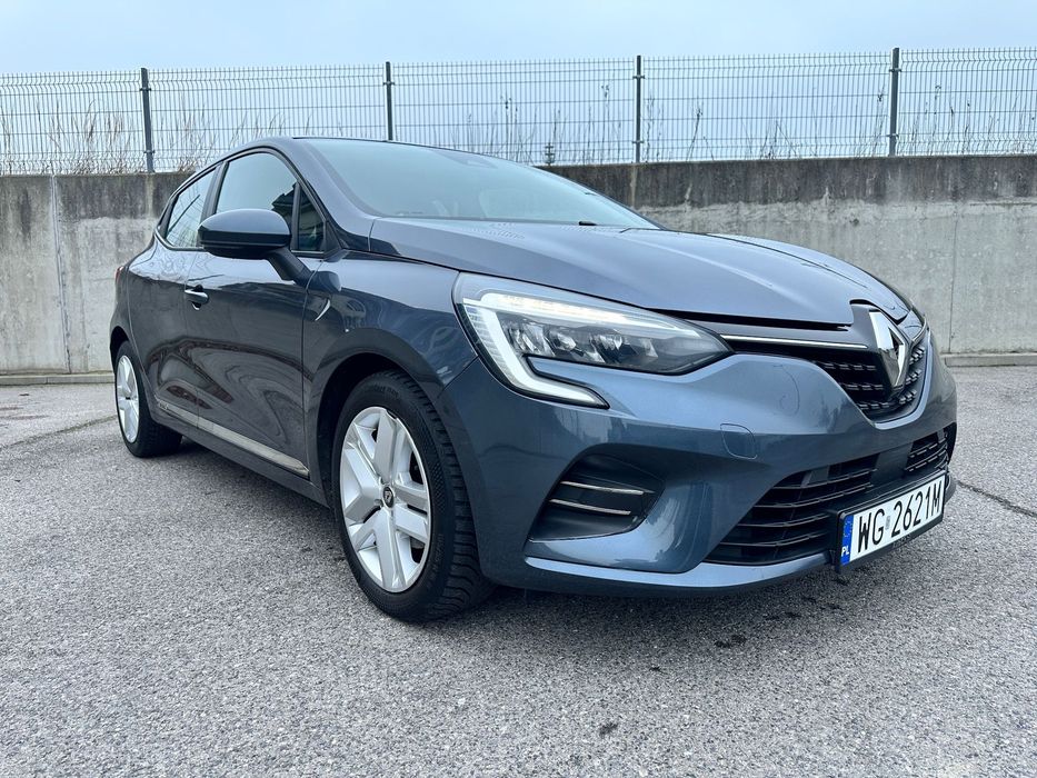 Renault Clio 1.0 Tce_AUTOMAT_Jak_Nowy_Serwisowany