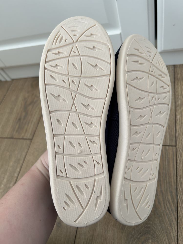 Nowe espadryle Next r 35,5 Granatowe