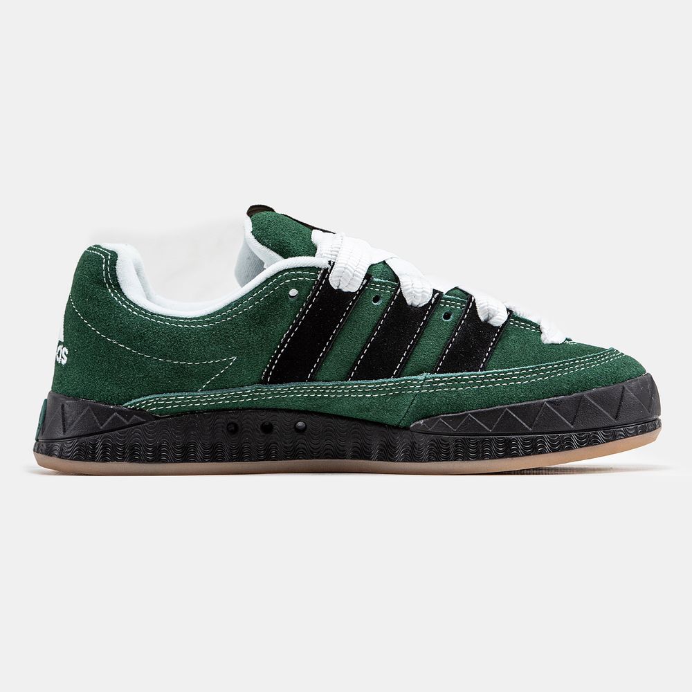 Кросівки Чоловічі Adidas Adimatic x Human Made Green Black White 40-45