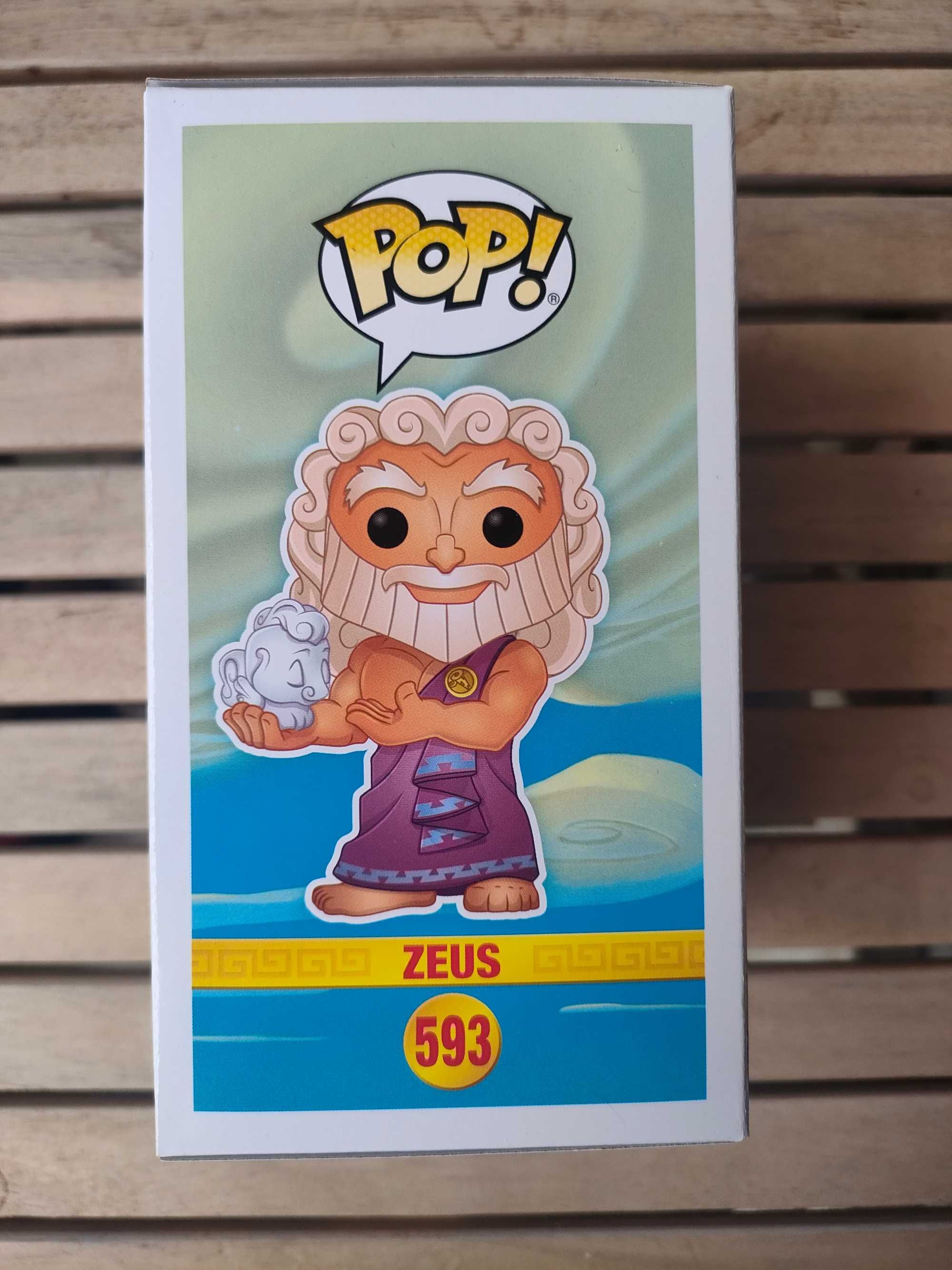 Funko Pop Disney
Zeus 593