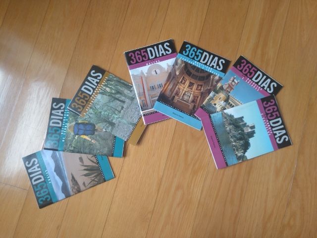 Revistas 365 dias, são 14 no total