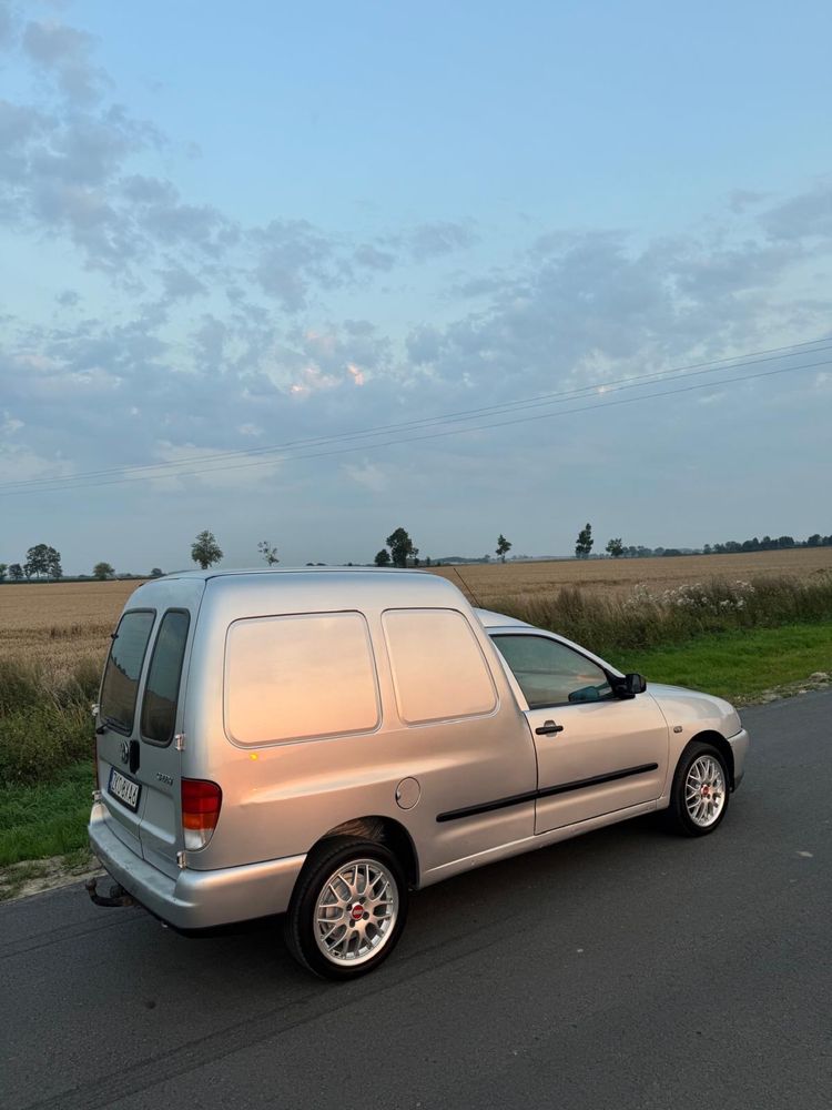 VW Caddy mk2 TDI bbs recaro