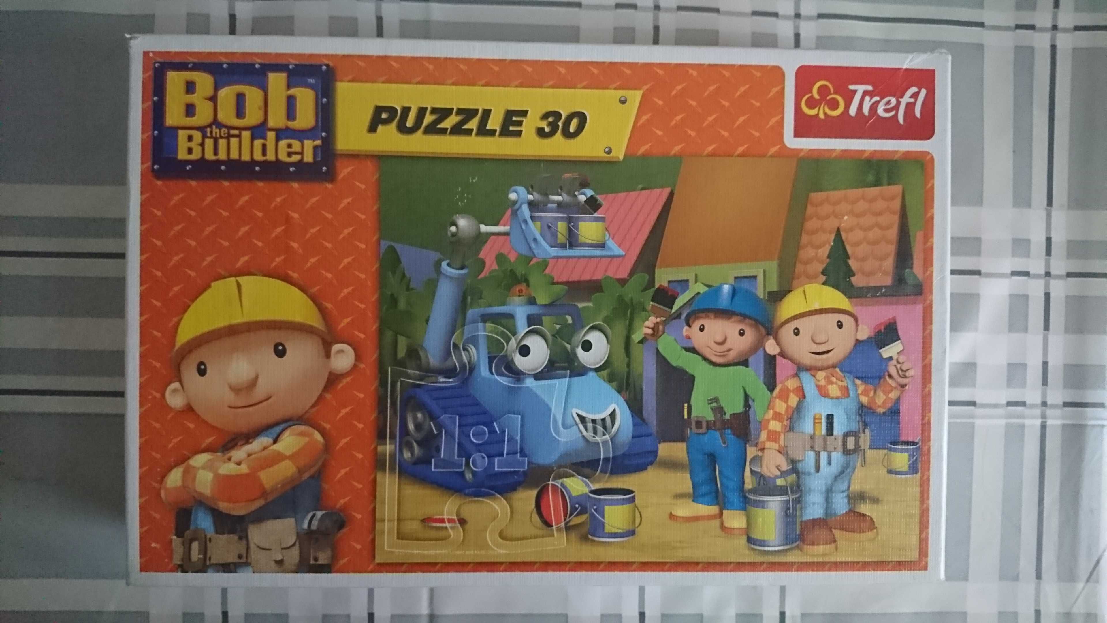 Puzzle Trefl - Auta i Bob Budowniczy