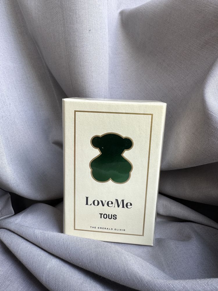 Tous Love Me - The Emerald Elixir 30 ml