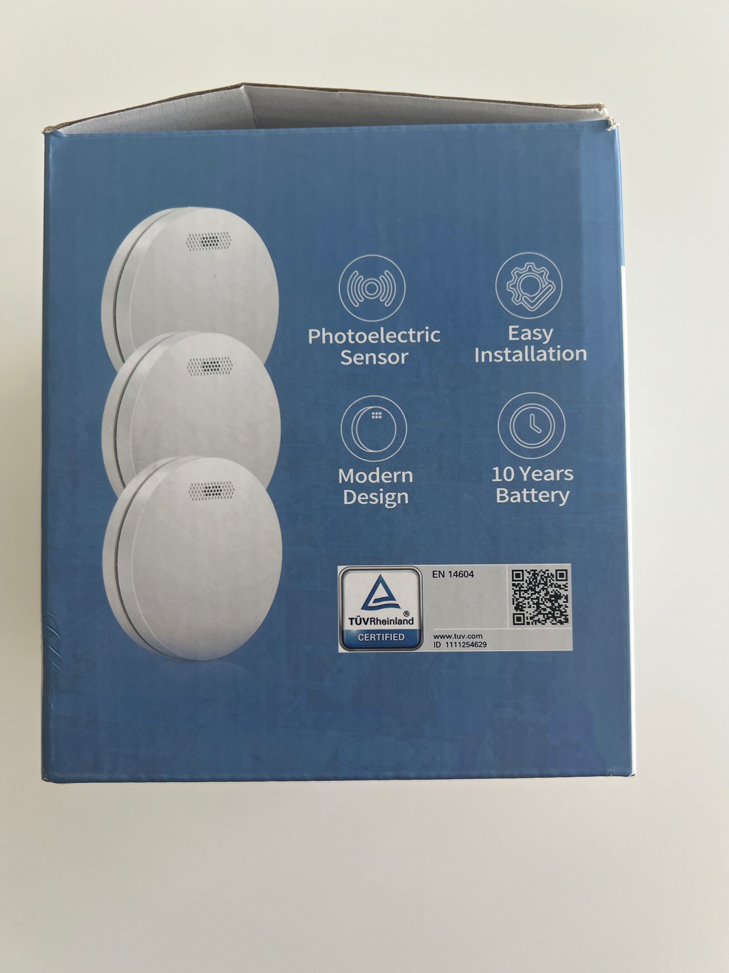 3 aparelhos - Alarme de fumo Wifi