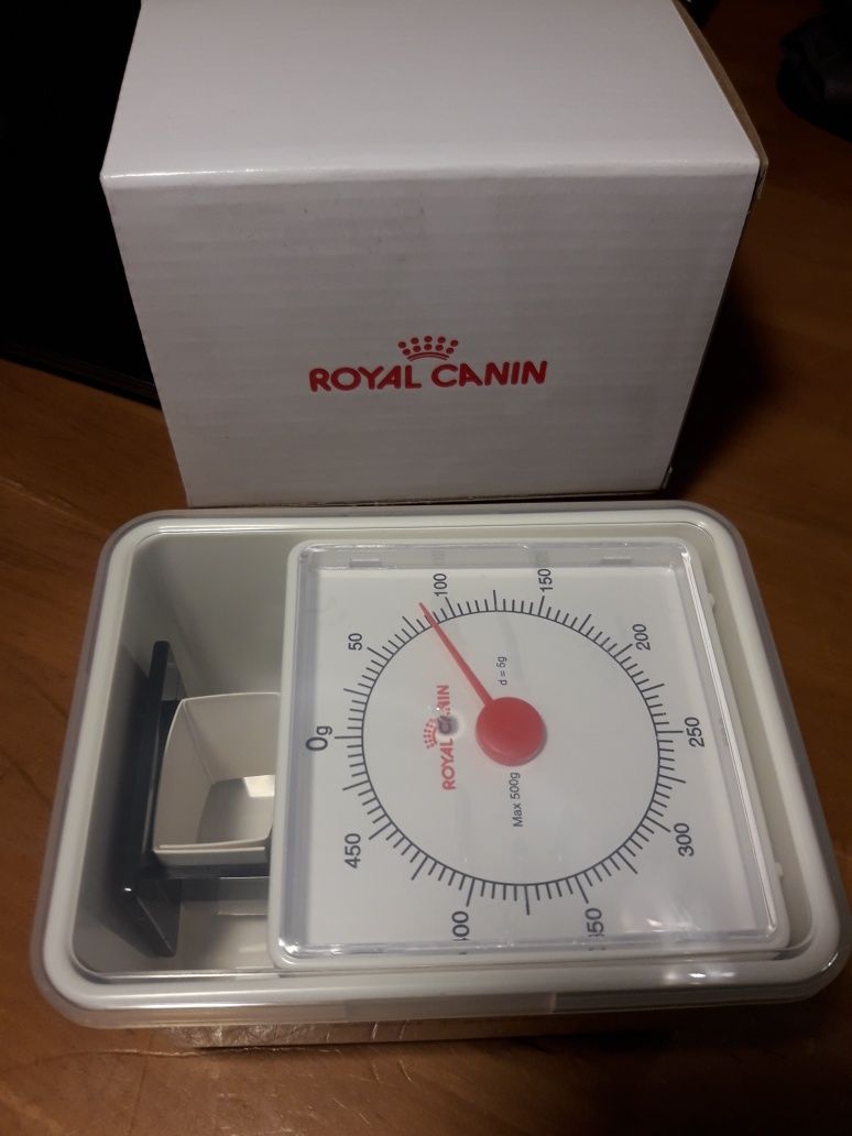 mała waga kuchenna Royal Canin NOWA