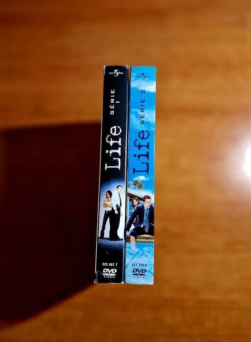 LIFE - Série Completa (Damian Lewis/Sarah Shahi) 32Episódios/8dvds