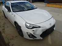 Toyota GT86 Uszkodzony