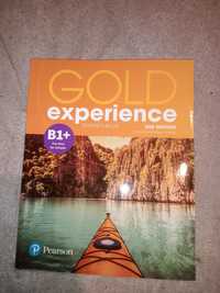 Посібник для навчання Gold Experience B1+ student's Book with Online P