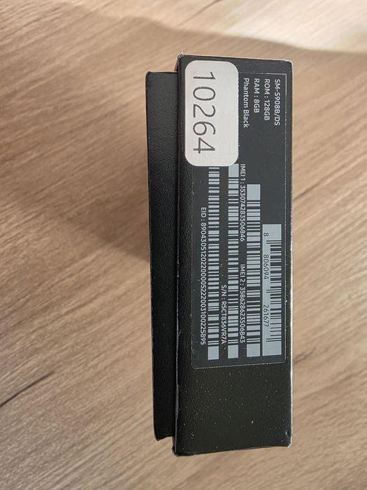 Samsung Galaxy S22 Ultra - stan idealny + etui Smart View