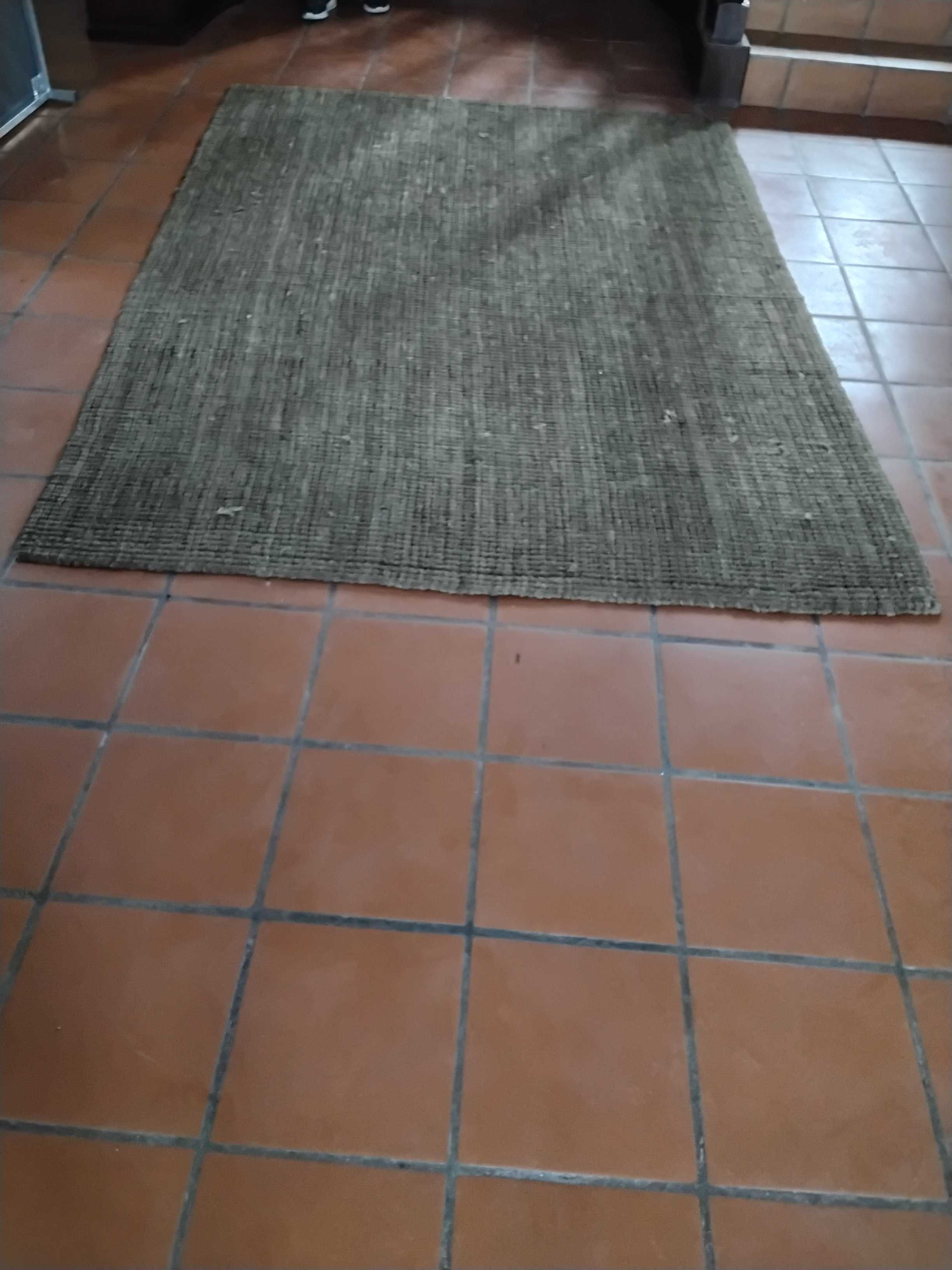 Tapetes de grande formato ideal para salas de estar