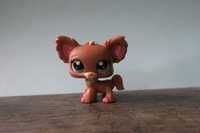 Figurka Littlest Pet Shop LPS pies chihuahua piesek brązowy Hasbro