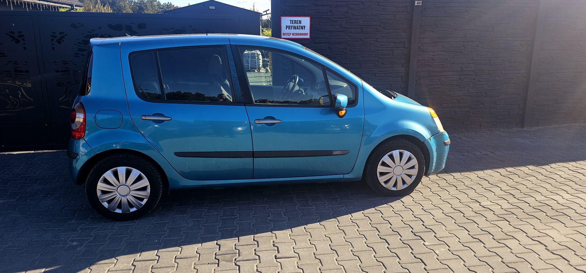 Renault Modus •130•tys km ! 2005r 1.5d Panorama