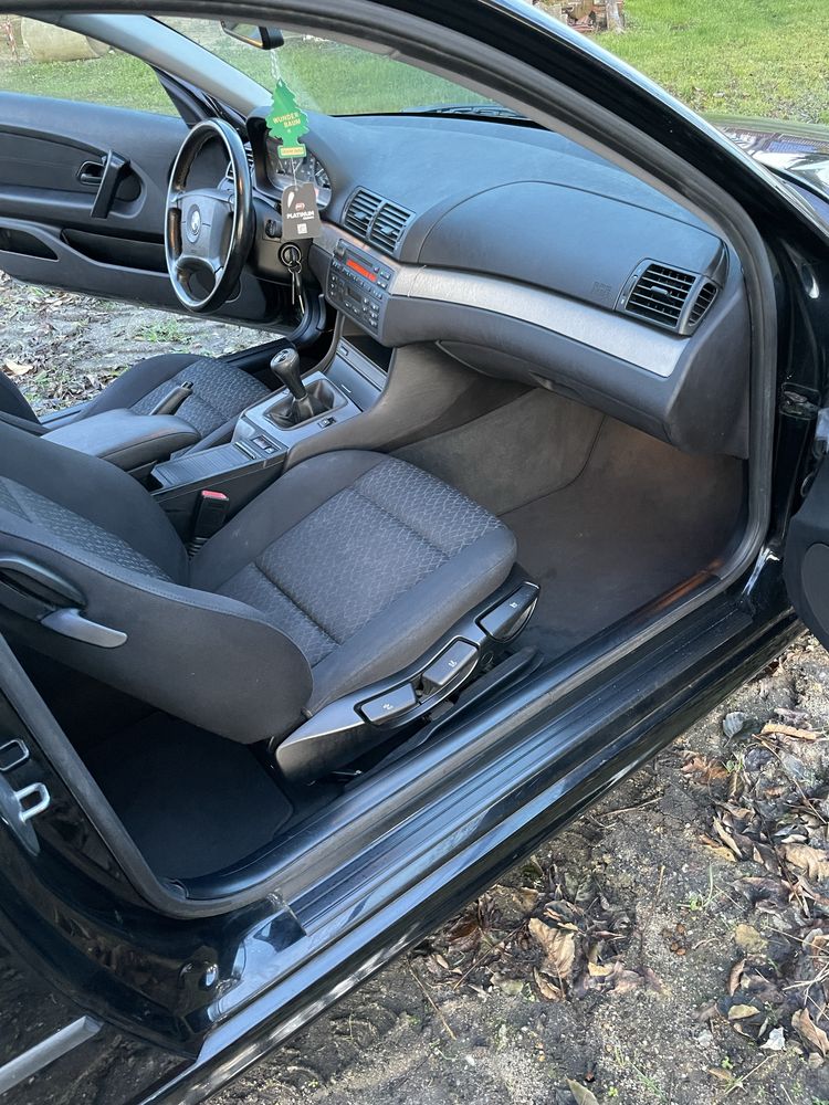 BMW 316TI Oryginalna farba bez rdzy i odprysków
