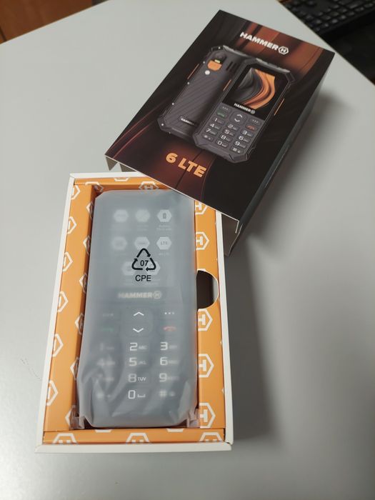 Hammer 6 LTE NOWY, w pudełku