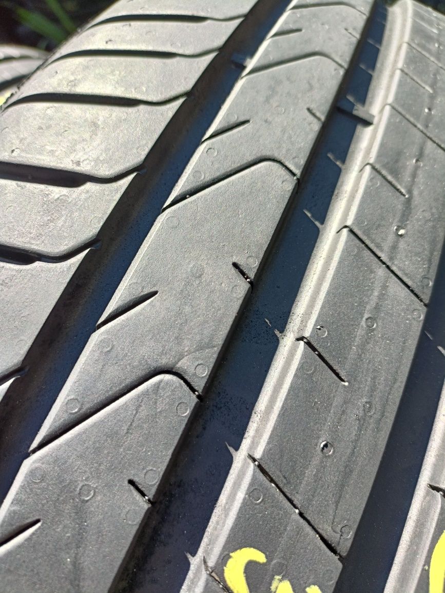 255/45R19 Pirelli PZero z 2022r DEMO jak nowe