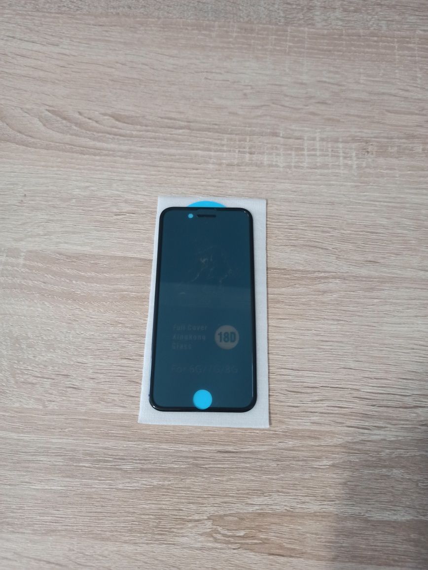 Etui i szkło hartowane do iPhone SE 2020/2022